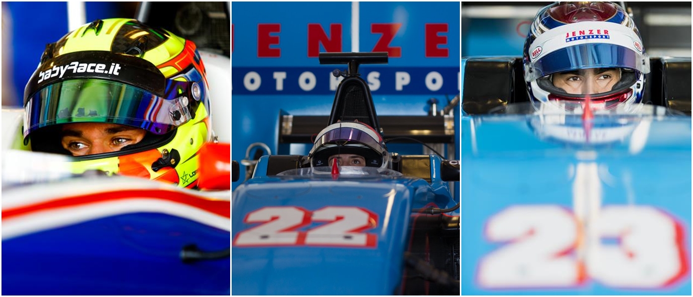 GP3 - LORANDI CSAPATOT VÁLT, KÉT VERSENYZŐT IS BEJELENTETT A JENZER