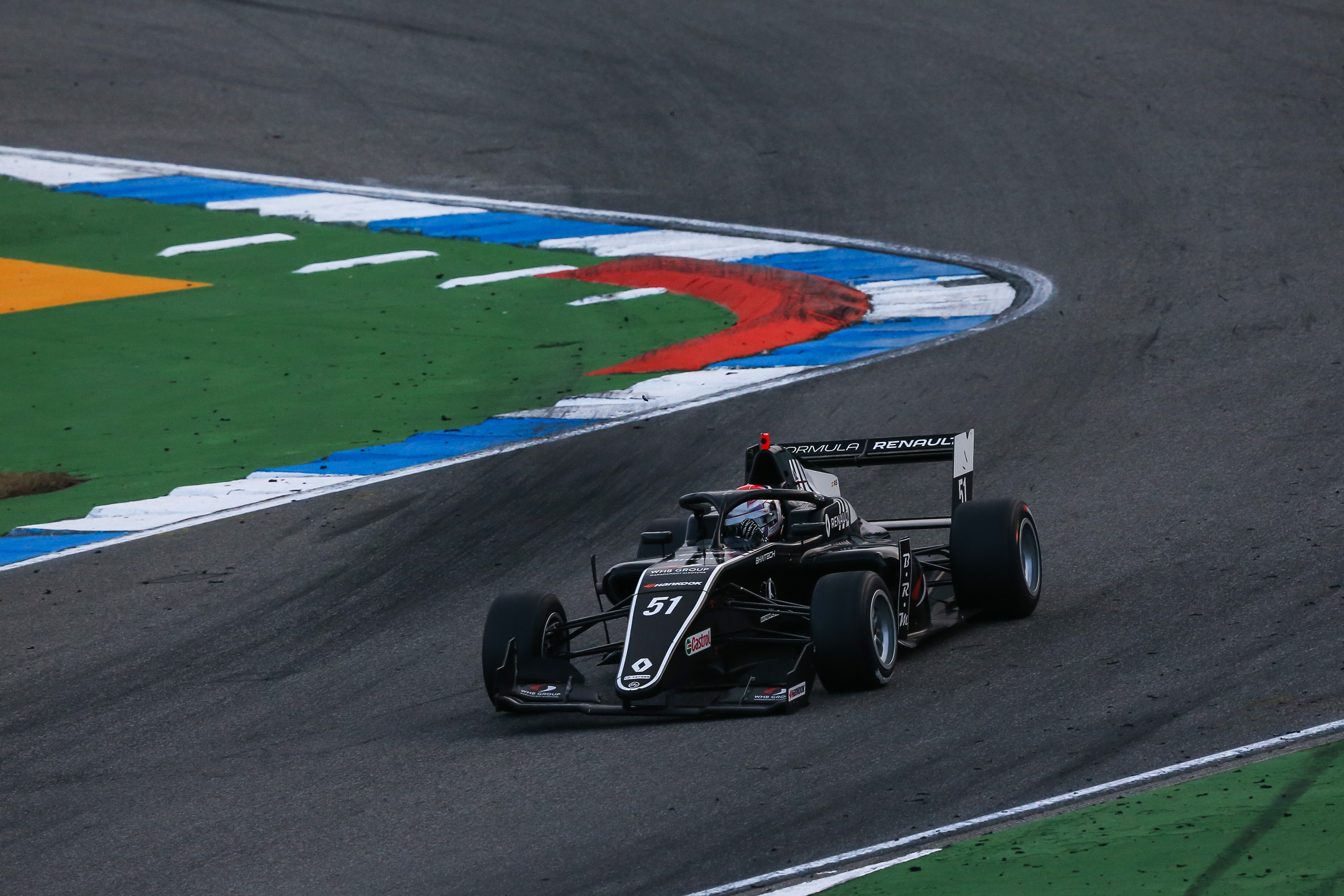 Hajszálon múlt a pont Tóth Lászlónak Hockenheimben