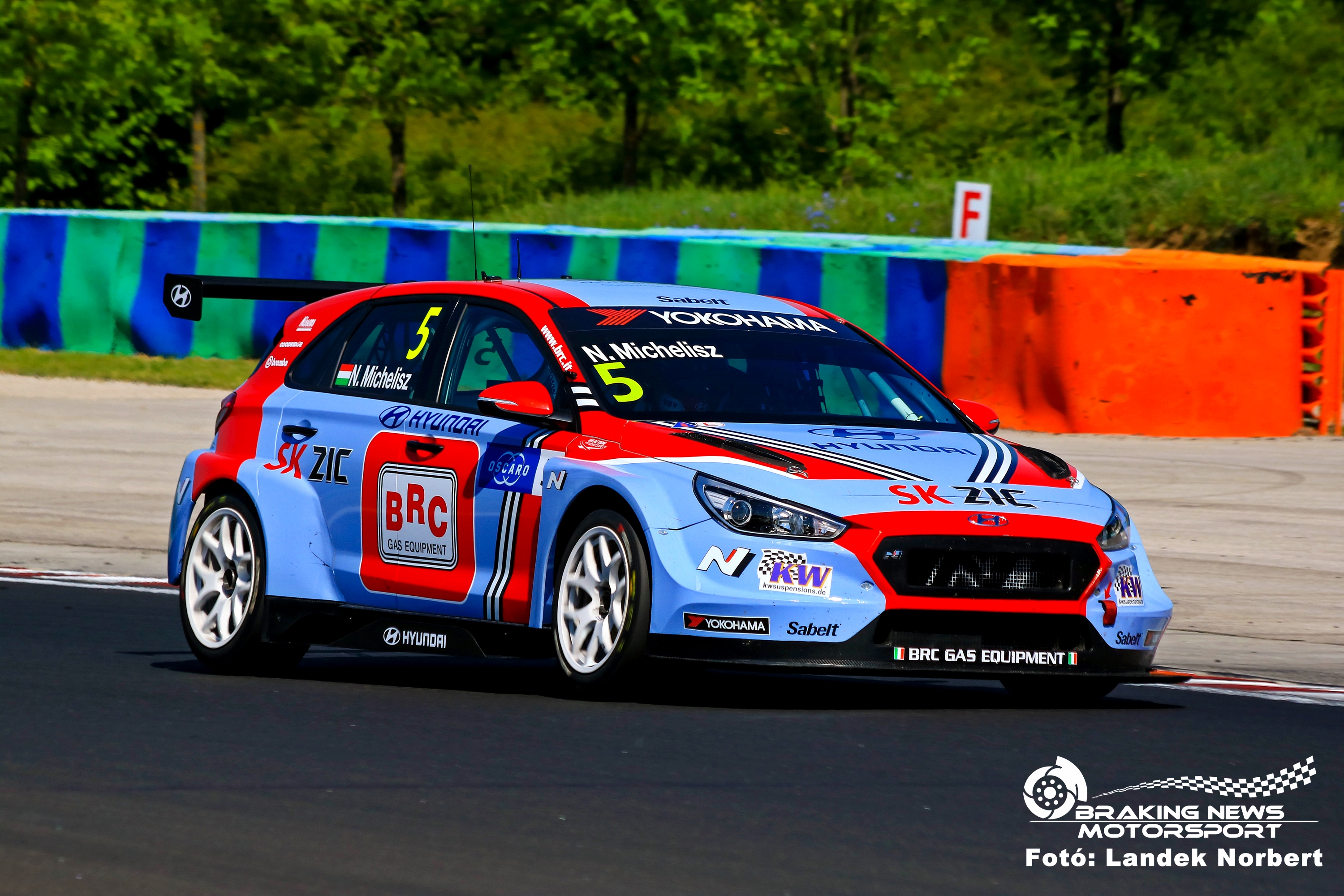 WTCR - MICHELISZÉ A MÁSODIK IDŐMÉRŐ, NAGY DANIÉ A FORDÍTOTT RAJTRÁCSOS POLE A HUNGARORINGEN!