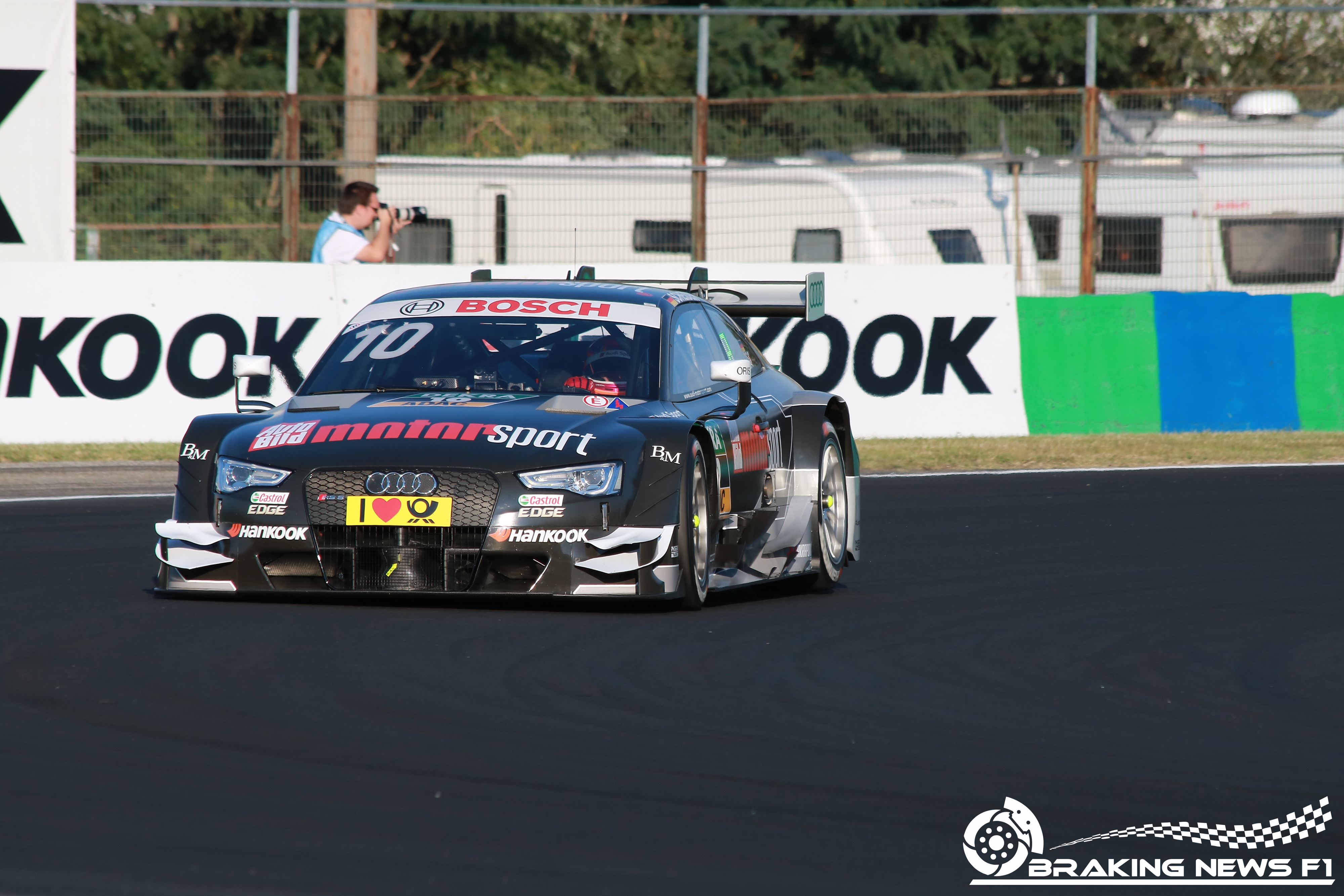 DTM - TIMO SCHEIDER IS VISSZAVONUL 2016 VÉGÉN