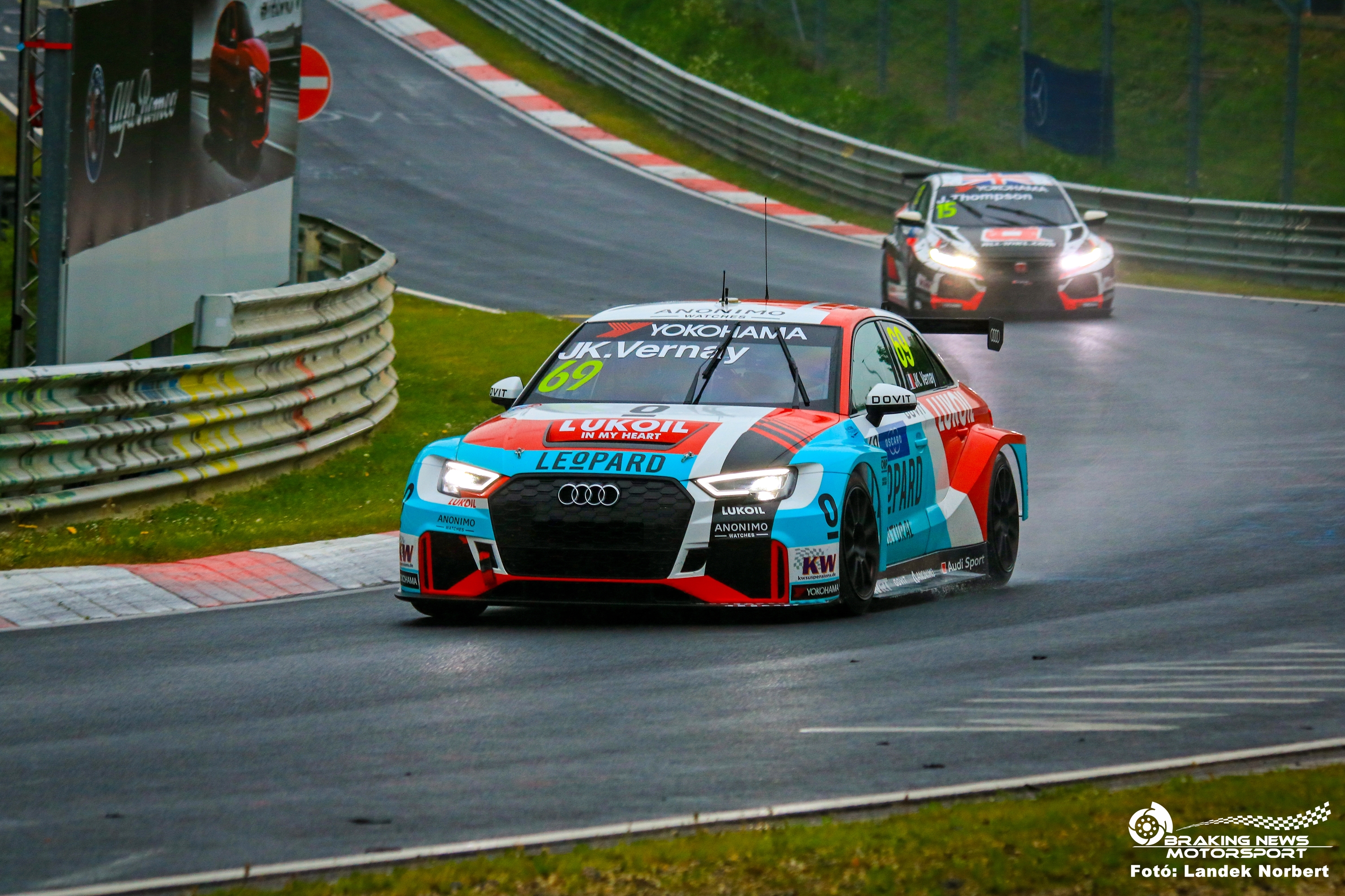 WTCR - SAJTÓHÍR: MEGVANNAK A 2019-ES AUDI-PILÓTÁK