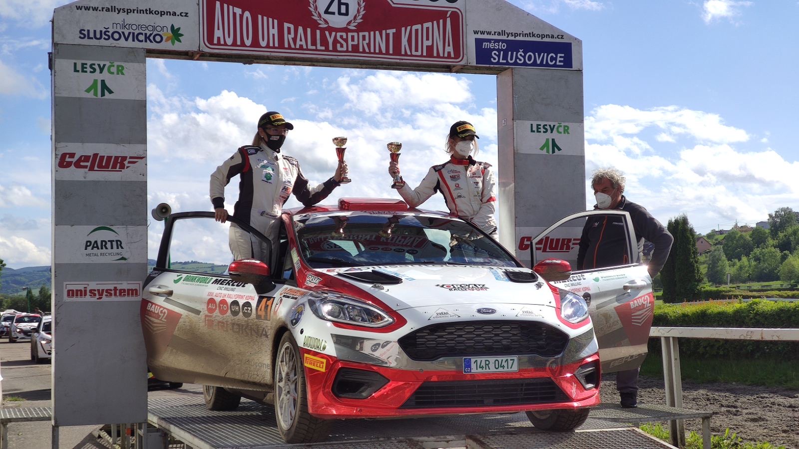 Vogelék kategóriagyőztesként zárták a Rallysprint Kopnát