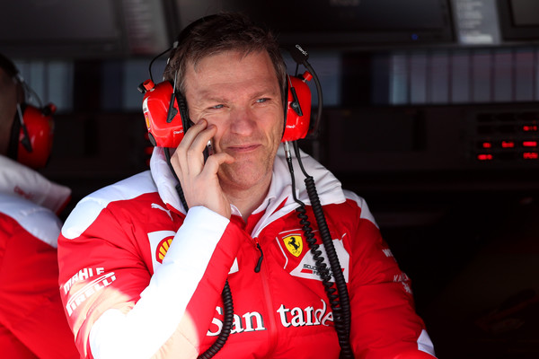 F1 - ÚJRA MUNKÁBAN JAMES ALLISON