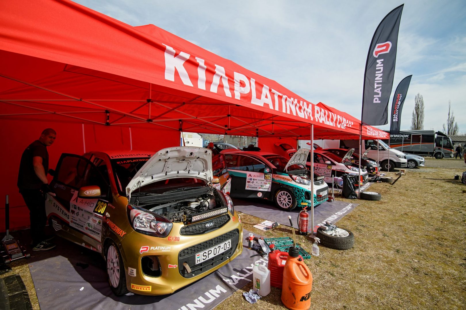 Pécsen avat bajnokot a Kia Platinum Rally Cup