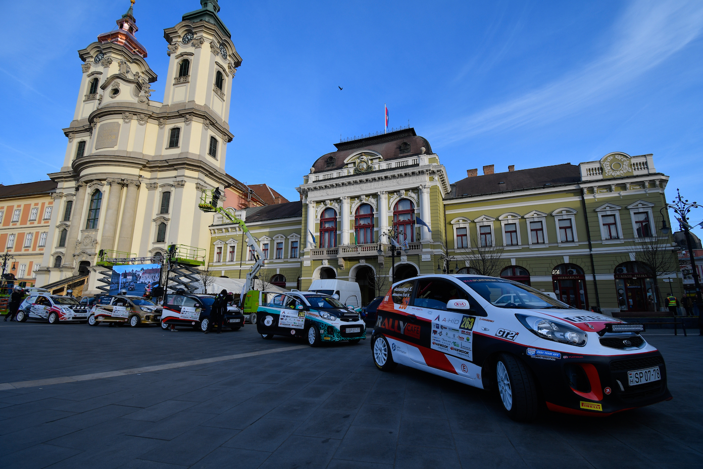 A PROMÓTER IS AUTÓBA ÜL A KIA PLATINUM RALLY CUP MÁSODIK HÉTVÉGÉJÉN