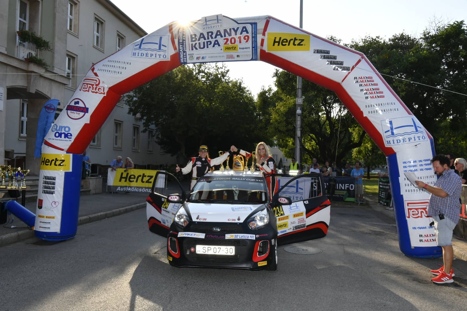 Kia Platinum Rally Cup: Krajnyákék nyerték a Baranya-kupát
