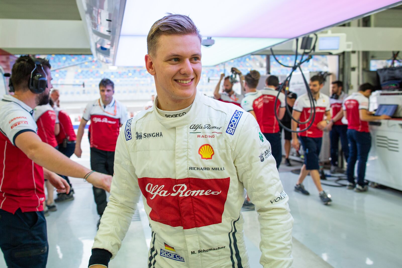 Hazai pályán debütál Mick Schumacher az F1-ben!