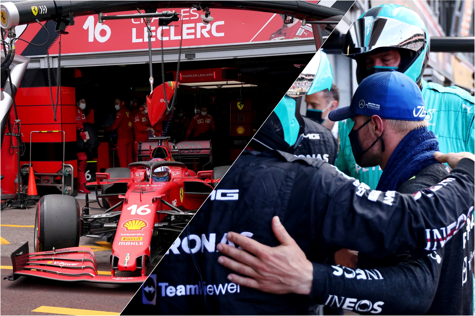 F1: Kiderült, mi okozta Leclerc és Bottas vesztét Monacóban
