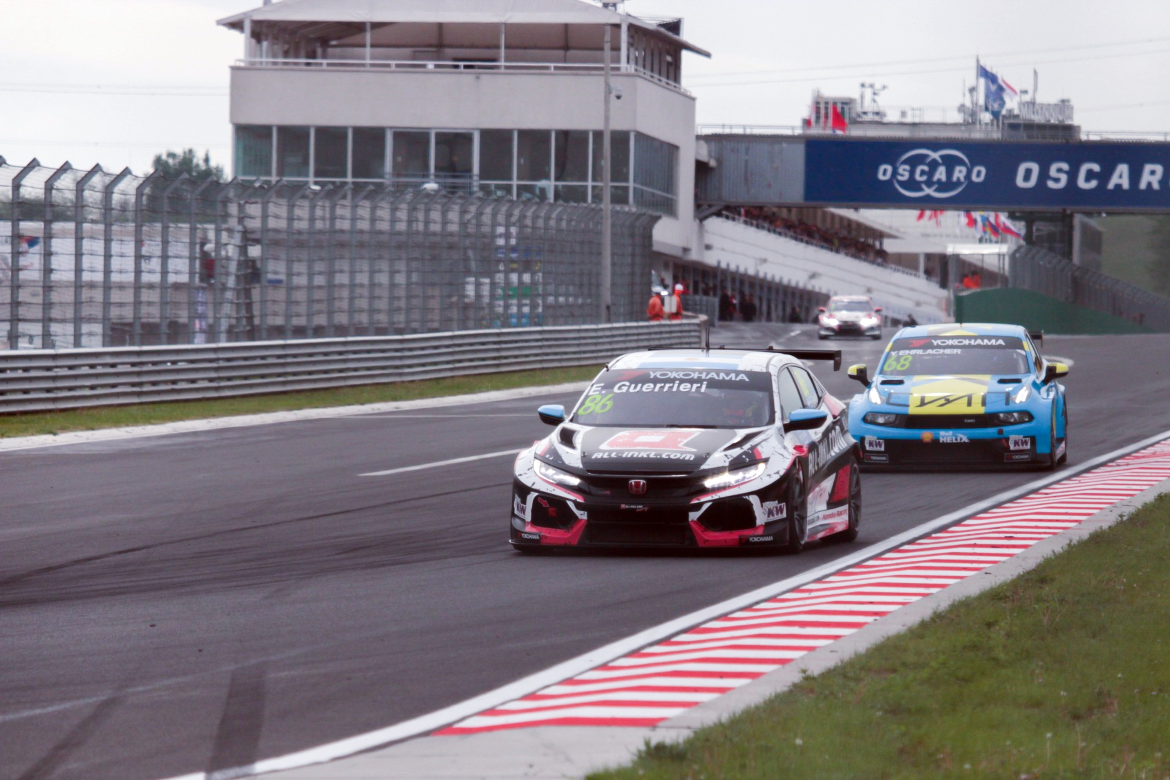 WTCR - MARADT AZ ÉLEN A MÜNNICH-HONDA, MICHELISZ ÉS TASSI A LEGJOBB 10-BEN ZÁRT