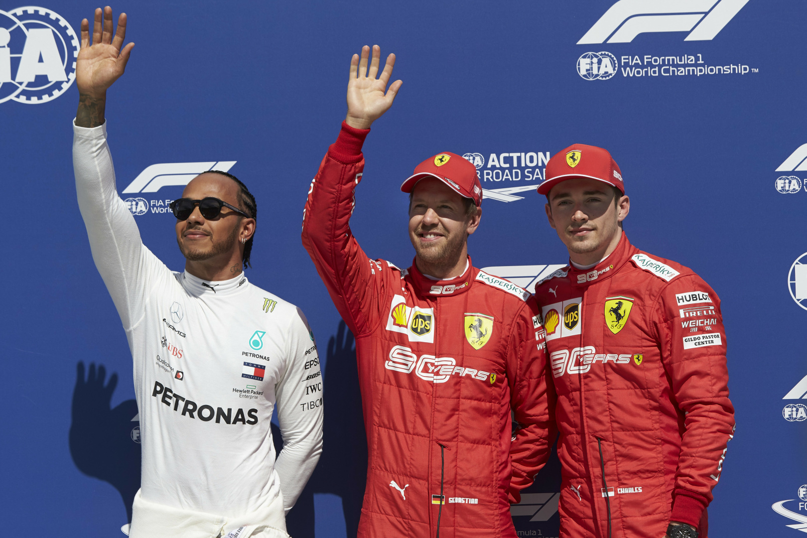F1: Őrület, mennyit keres idén (is) Hamilton és Vettel
