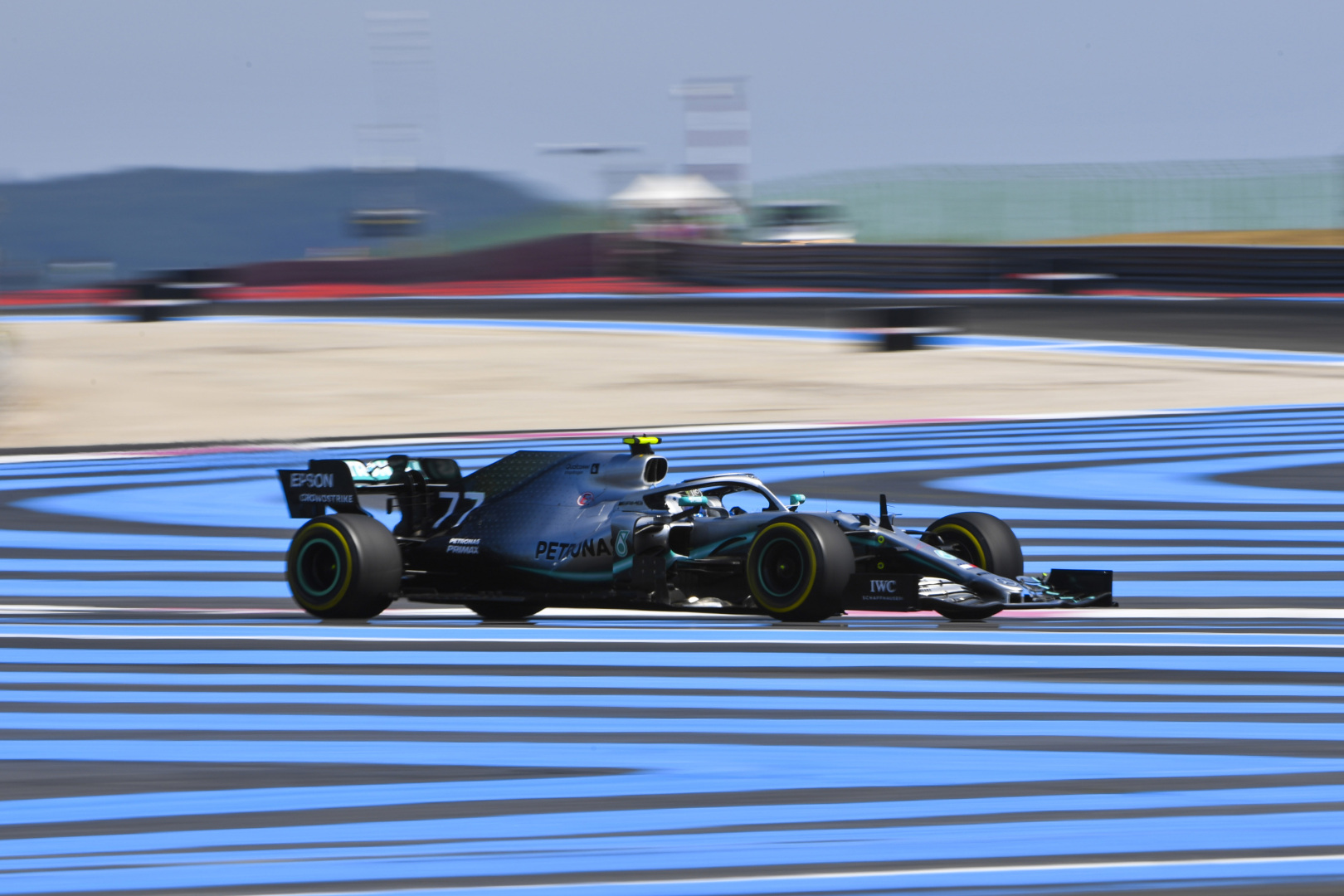 F1: Bottas megőrizte az első helyet, dominált a Mercedes az időmérő előtt