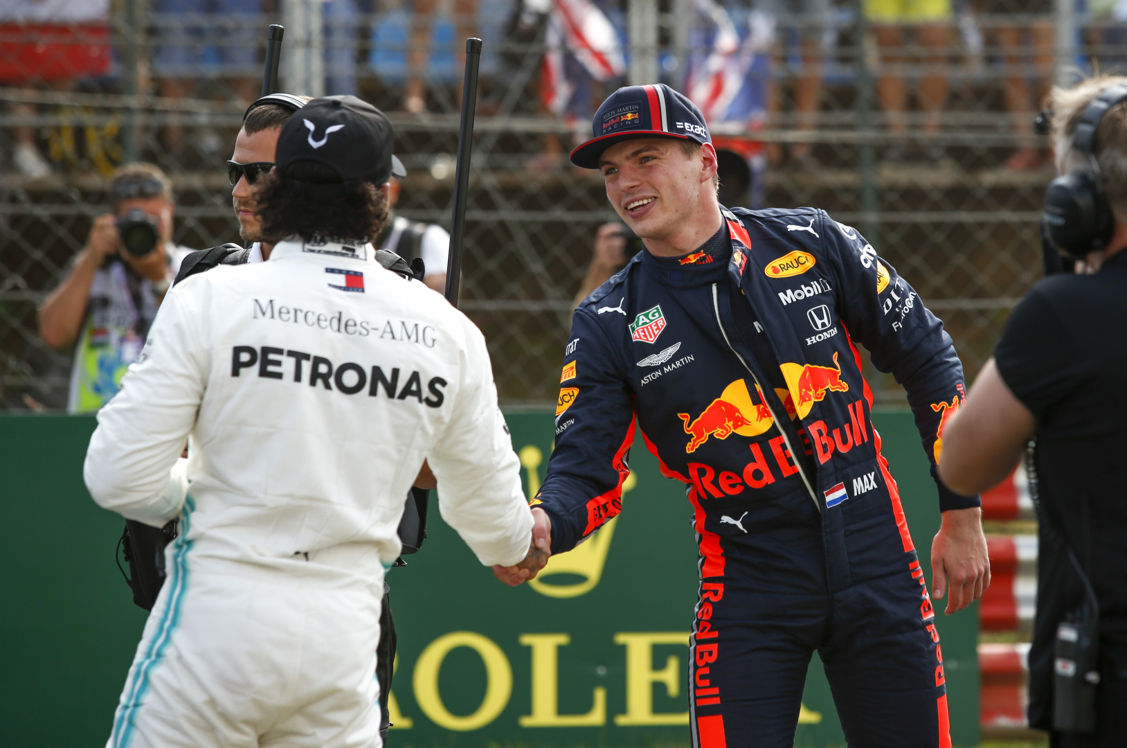 F1: Verstappen: Több versenyző is van olyan jó, mint Hamilton