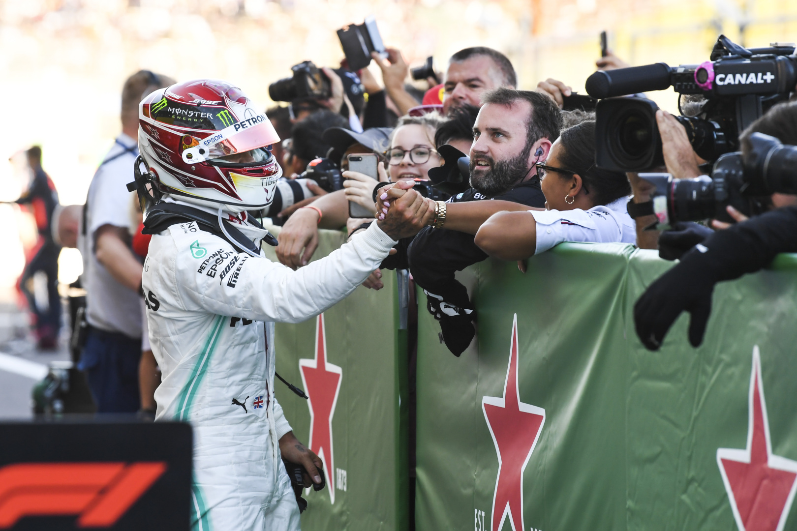 F1: Hamilton helye a Formula-E-ben lenne?