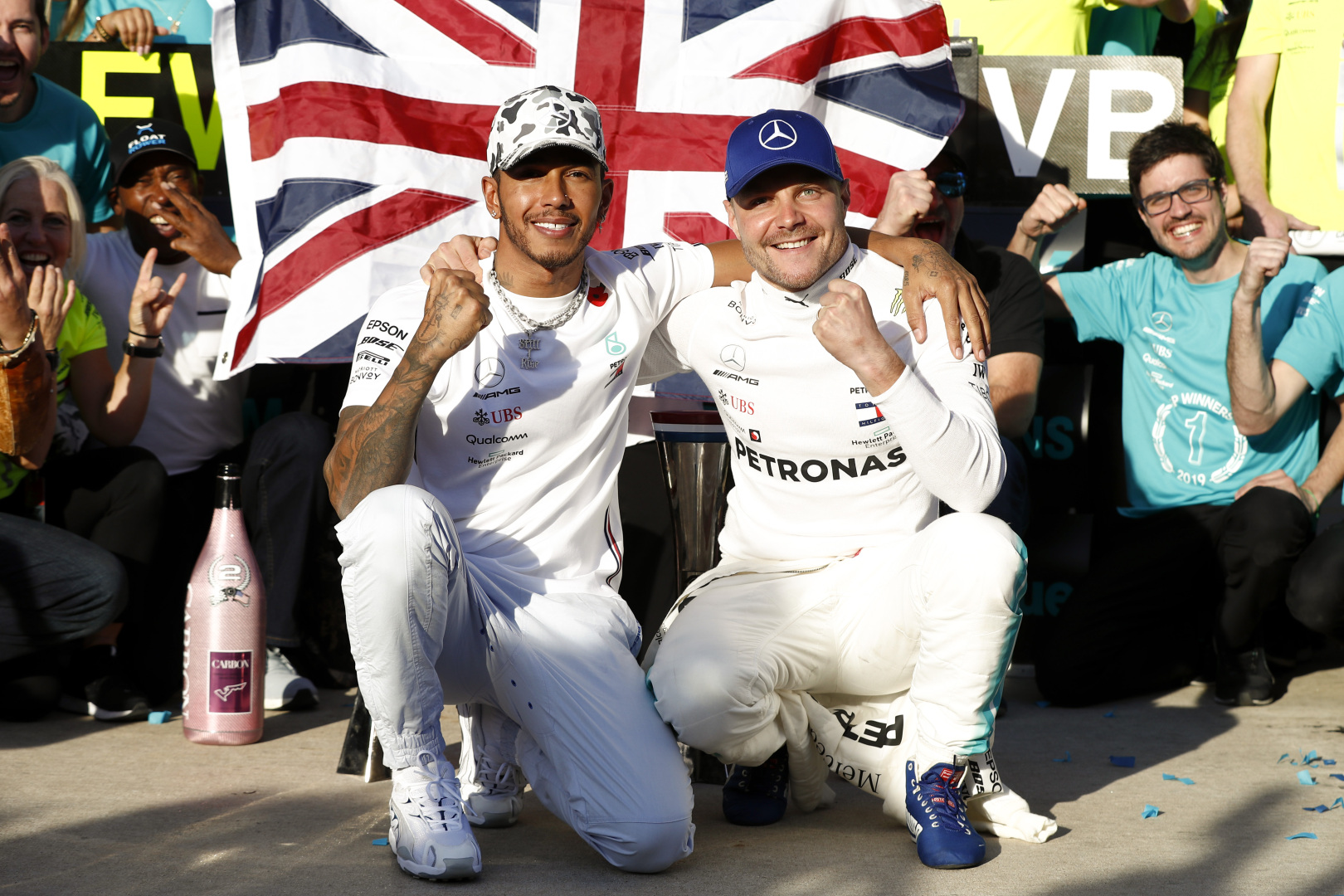 F1: Hamiltont lenyűgözte a 2.0-s Bottas