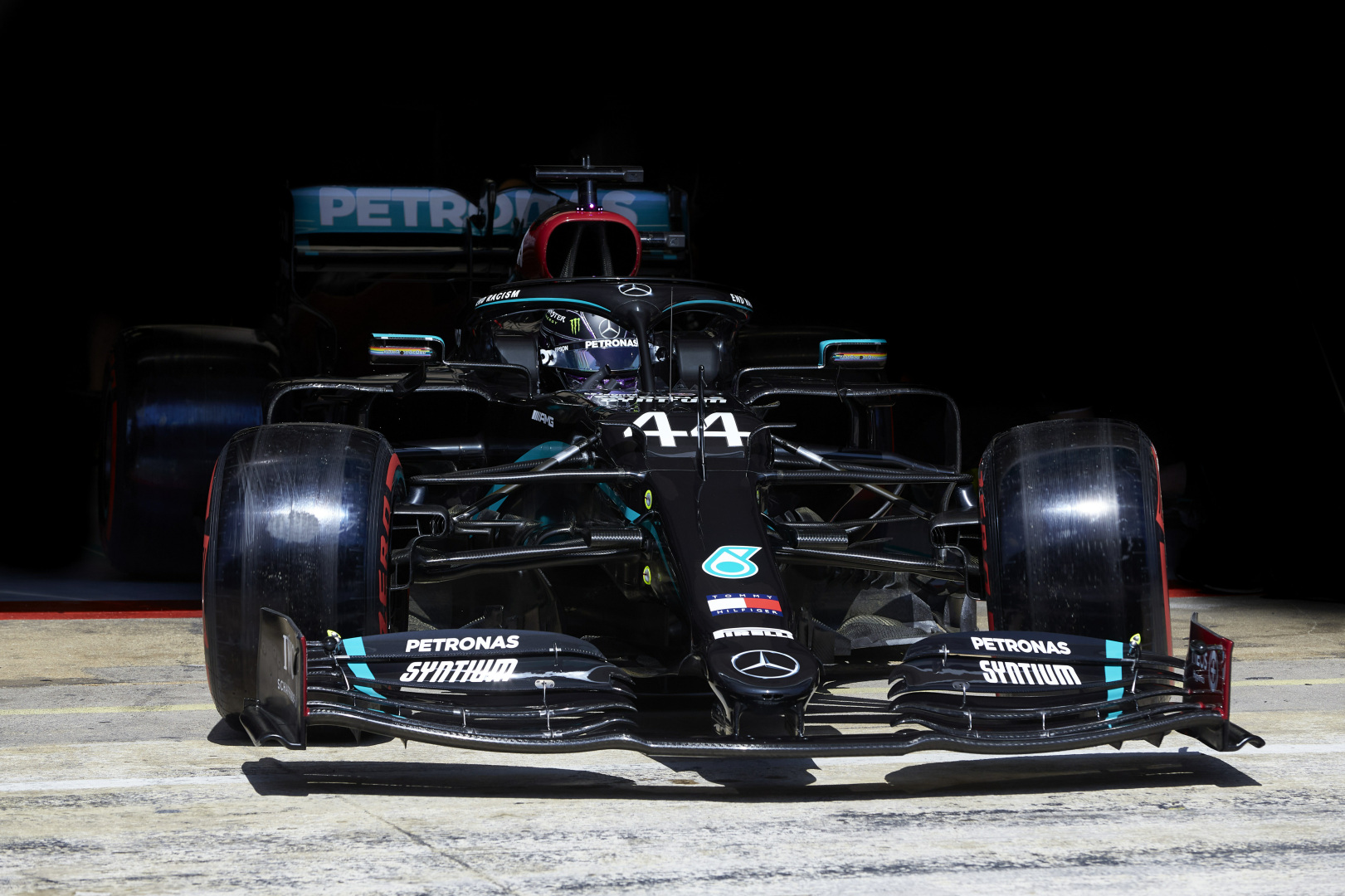 F1: Hamiltoné a barcelonai pole