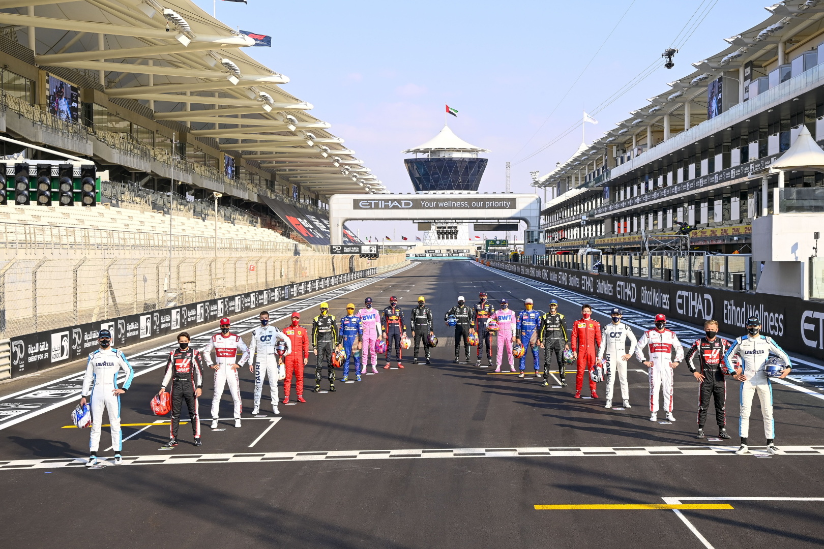 F1: 20 versenyző, 20 beszédes statisztika 2020-ból