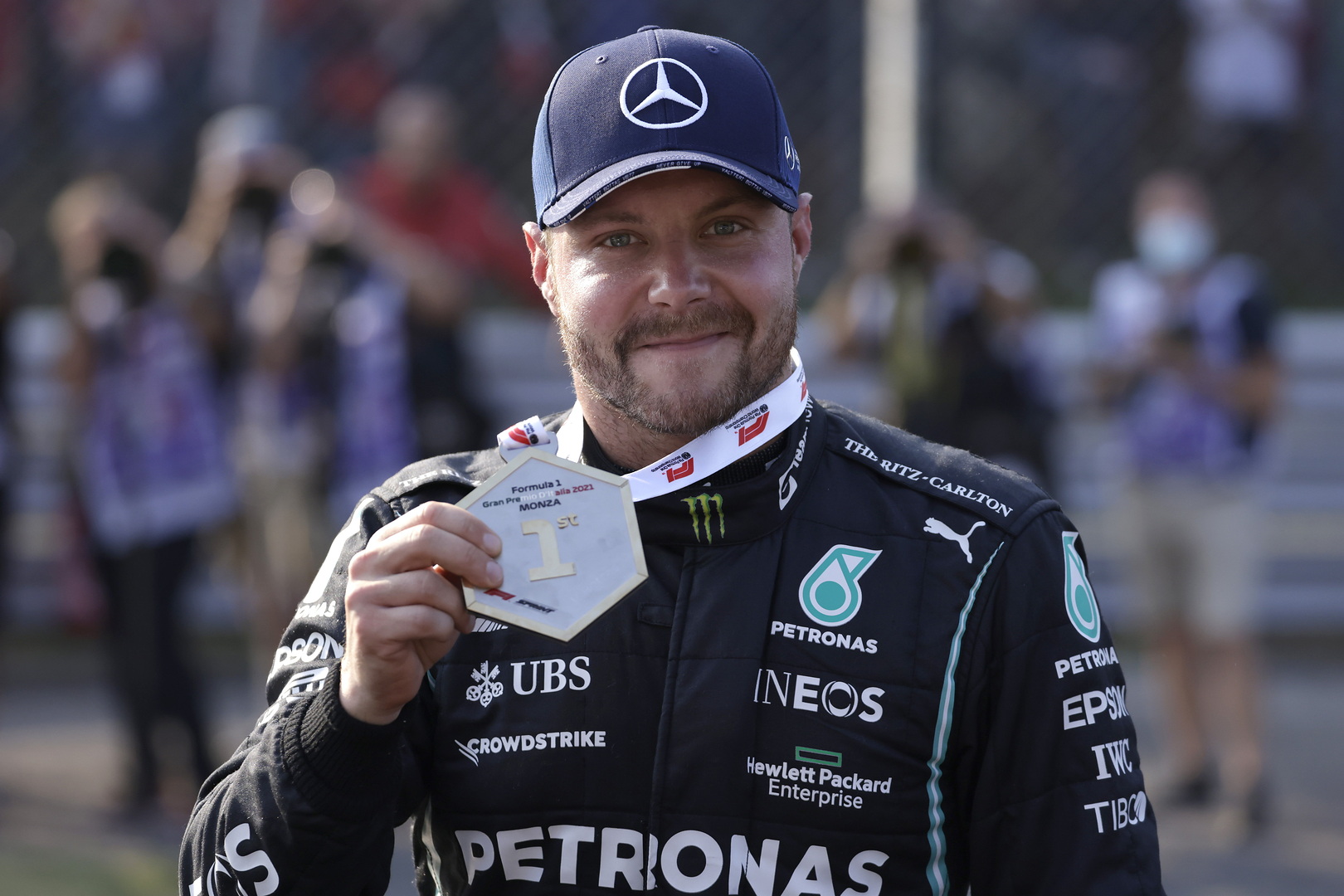 Bottas bemutatkozik a Bajnokok Tornáján