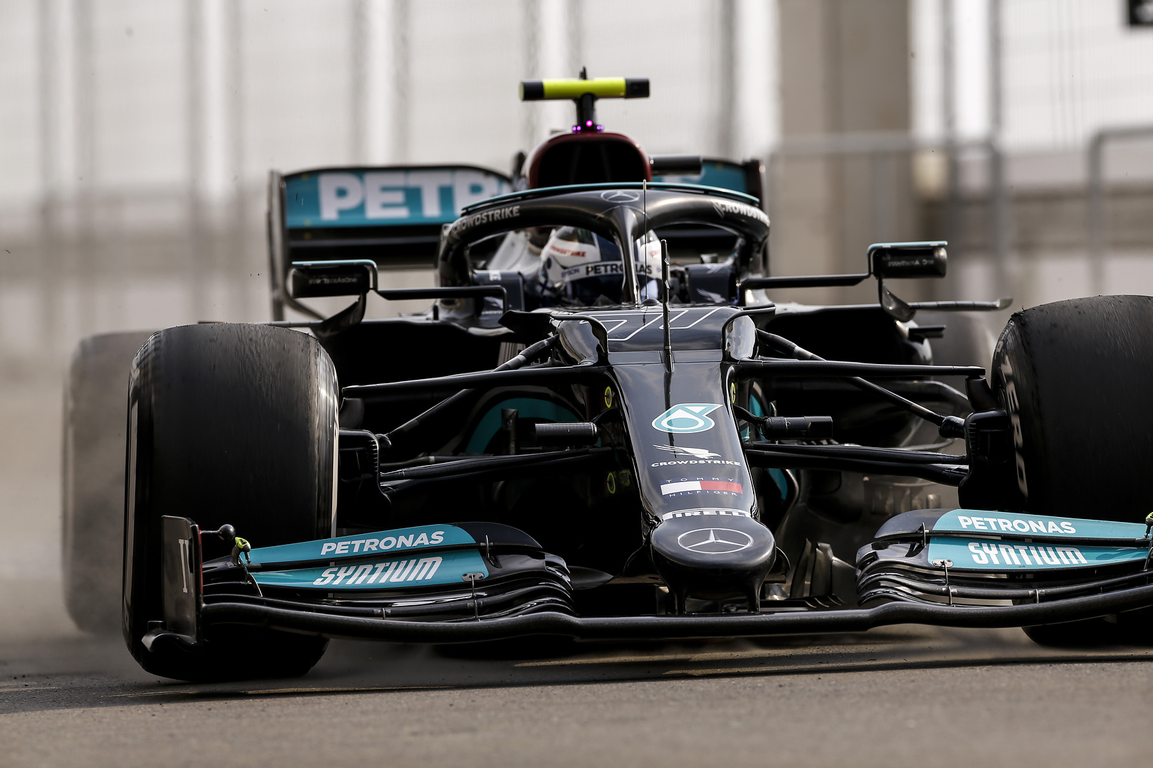 F1: Nagy fölényben a Mercedes a katari időmérő előtt
