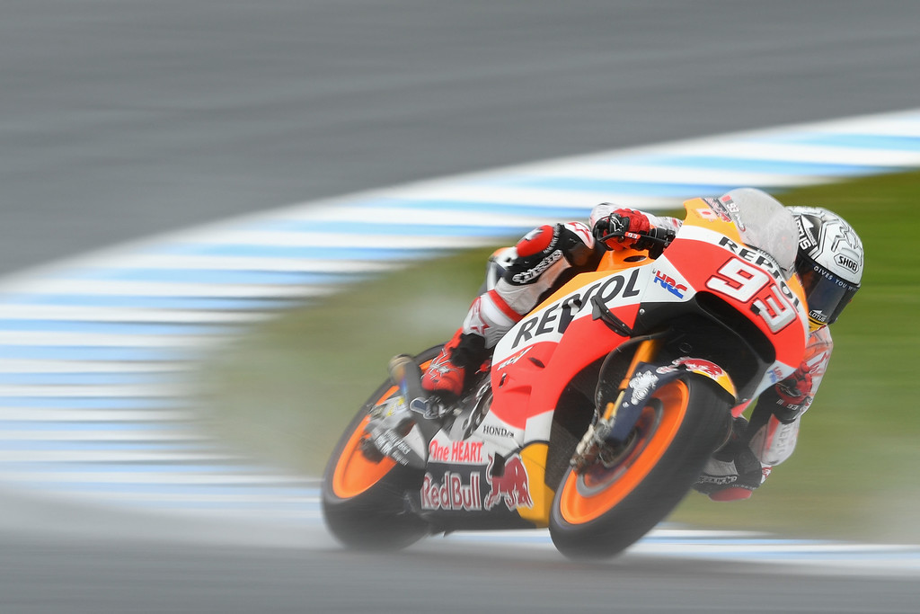 MOTOGP - FÖLÉNYES MARQUEZ-POLE, YAMAHA-SZENVEDÉS AZ AUSZTRÁL IDŐMÉRŐN!