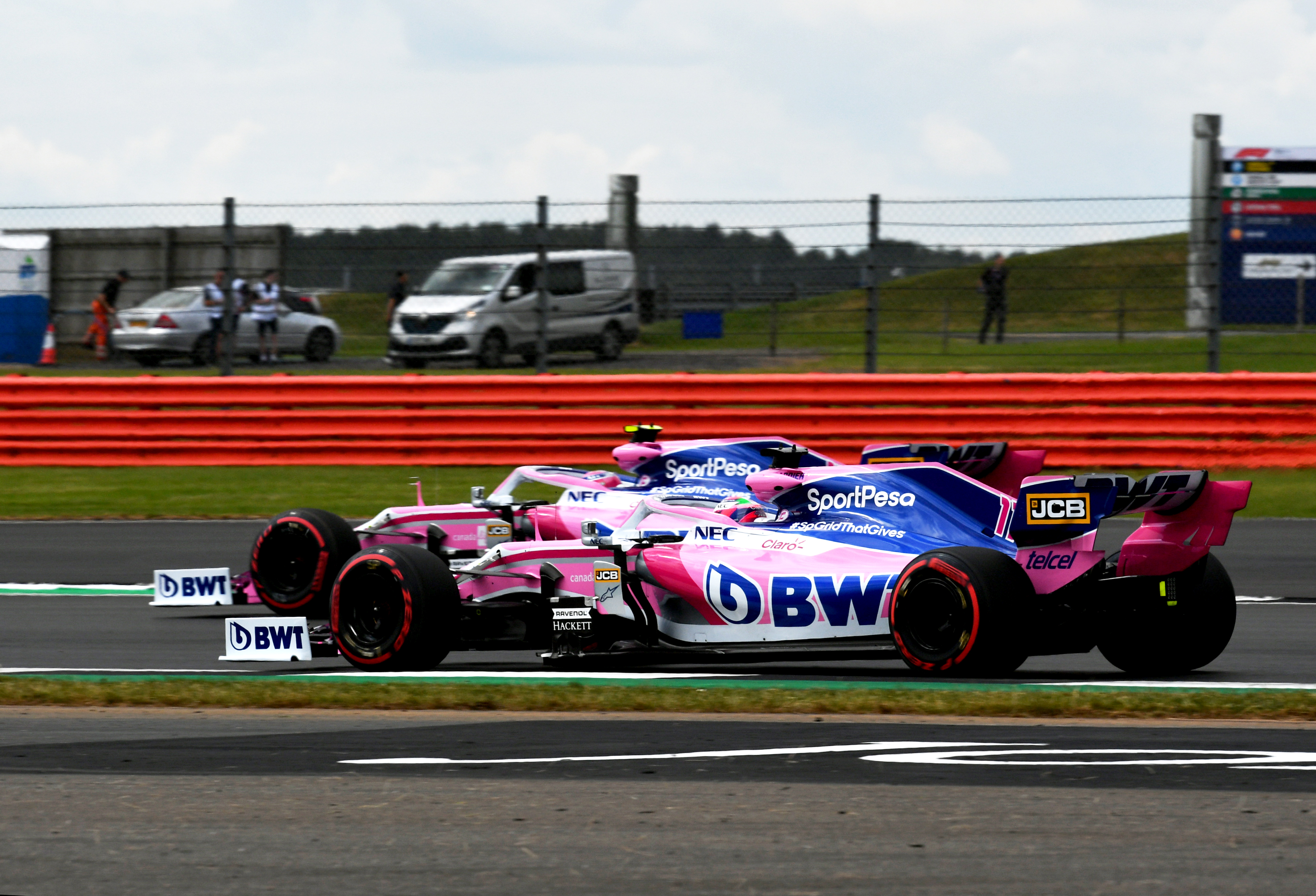 F1: Még a nyári szünet előtt jön a Racing Point B-autója