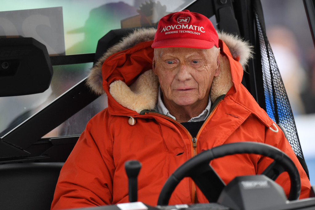 F1 - BIZTATÓ HÍREK NIKI LAUDA ÁLLAPOTÁRÓL