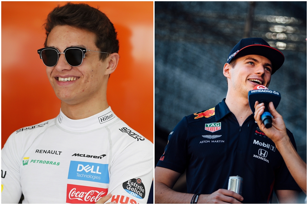 F1: Széttrollkodták szimulátorversenyüket Norris és Verstappen