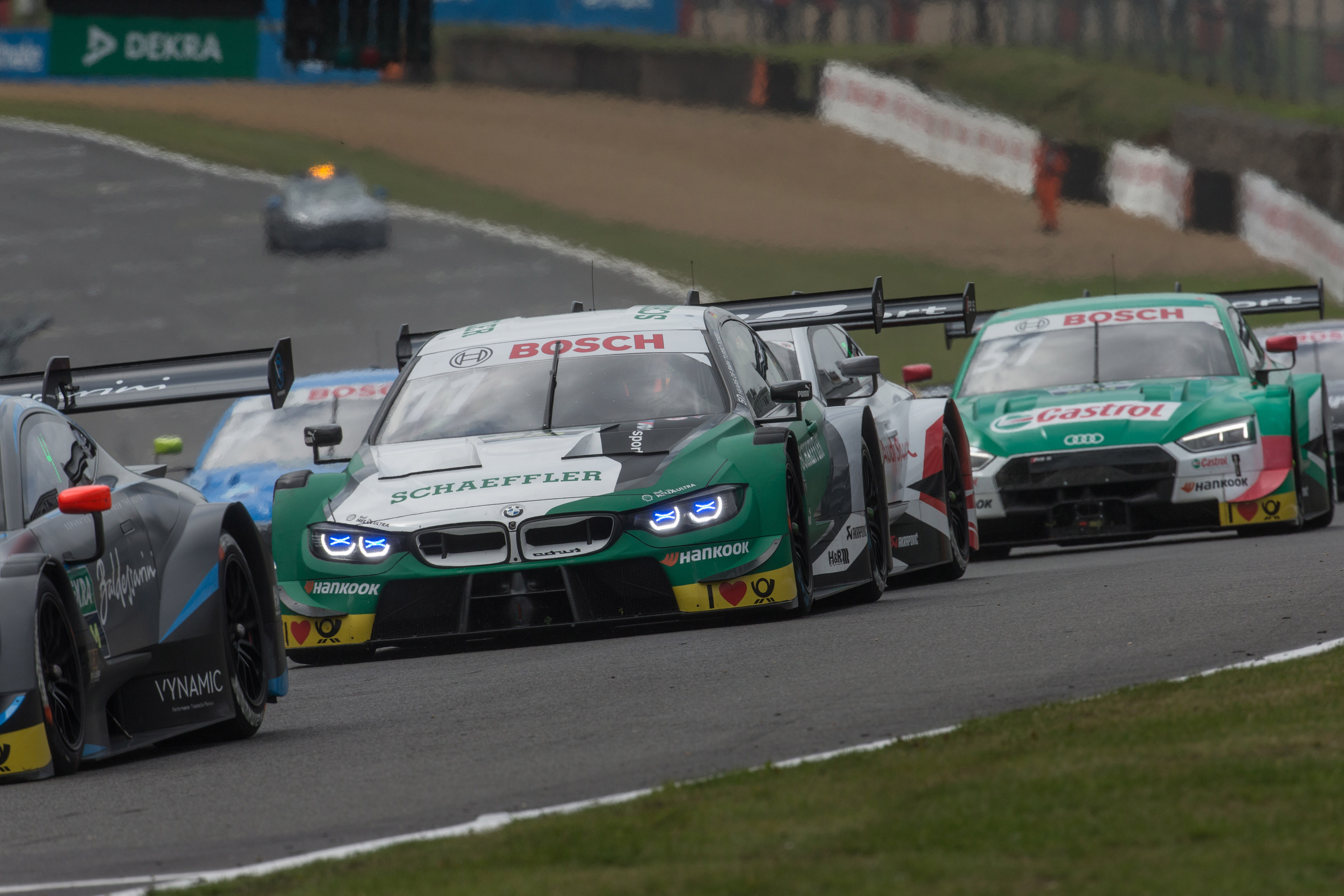 DTM: Aston Martin-vezetés után Wittmann-siker a Brands Hatch-i szombaton