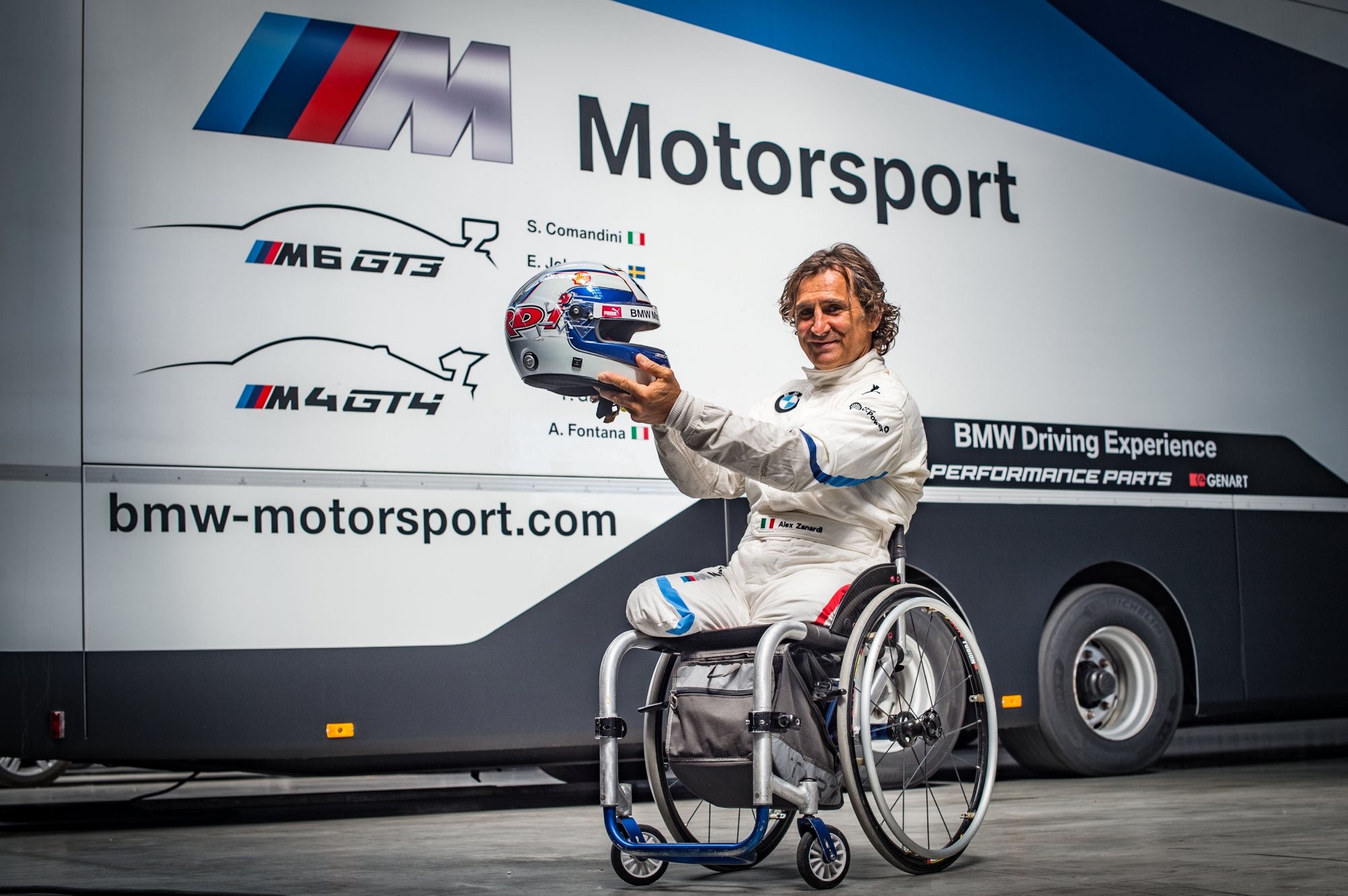 Hosszú út áll még Alex Zanardi előtt