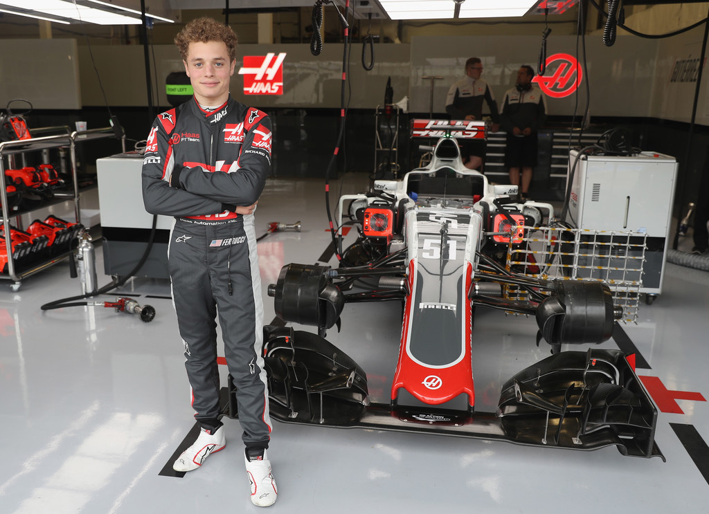 F1 - 2017-BEN IS FERRUCCI LESZ A HAAS FEJLESZTŐPILÓTÁJA