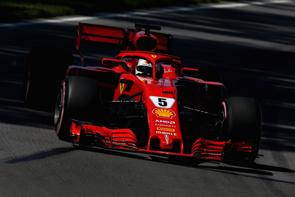 F1 - VETTEL AZ ÉLRE TÖRT A KANADAI IDŐMÉRŐN, HAMILTON CSAK NEGYEDIK