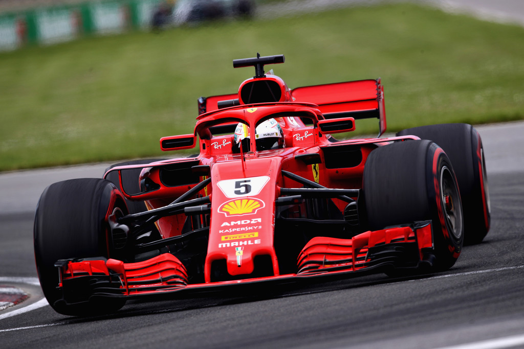 F1 - MEGTÖRT A FERRARI KANADAI ÁTKA, VETTEL ISMÉT VB-ÉLLOVAS