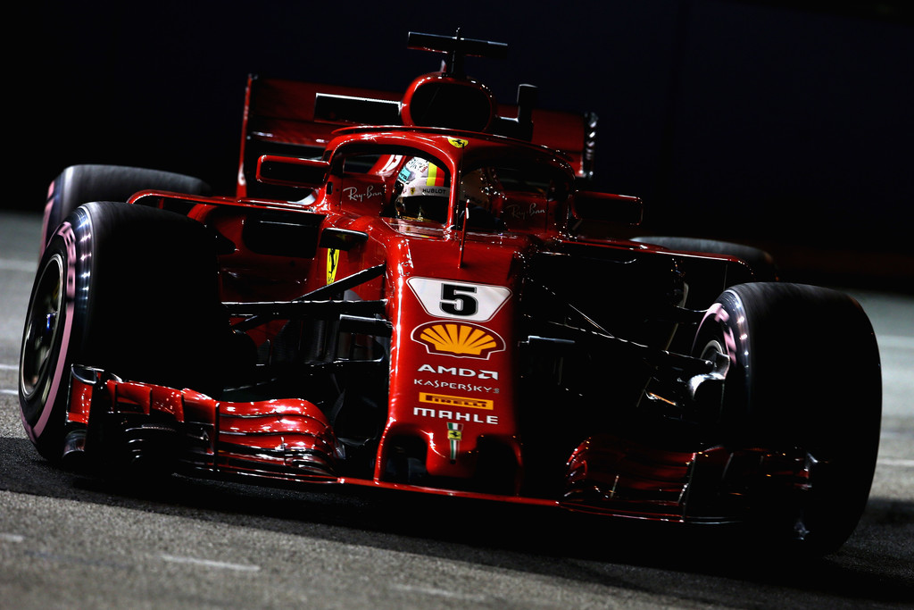 F1 - DOMINÁLT VETTEL A SZINGAPÚRI IDŐMÉRŐ ELŐTT