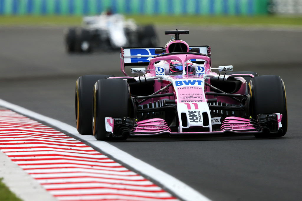 F1 - FÉNY A HORIZONTON: MEGMENEKÜLT A FORCE INDIA