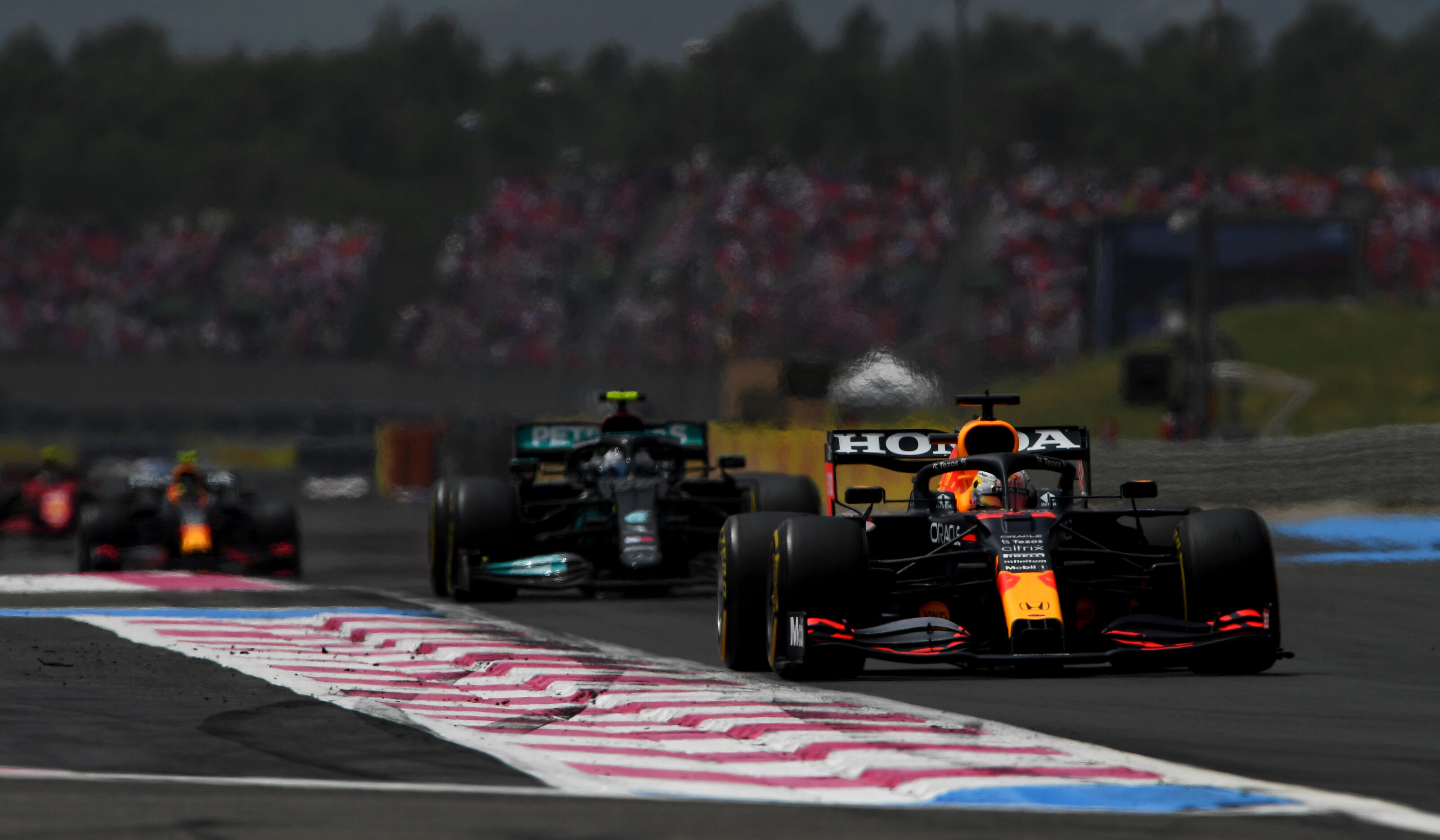 F1: Óriási taktikai háború, Verstappené a Francia Nagydíj