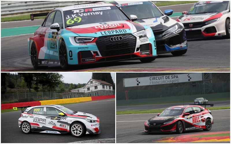 TCR EU - VERNAY DOMINÁLT AZ IDŐMÉRŐN, NAGY ÉS TASSI A TOP-10-EN KÍVÜL SPÁBAN