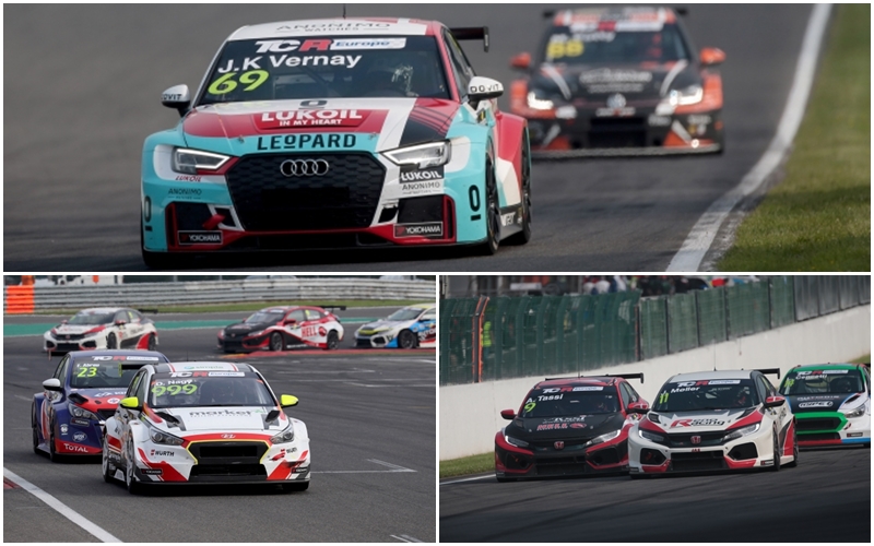 TCR EU - SIMA RAJT-CÉL GYŐZELMET ARATOTT VERNAY, NAGY DANI PONTSZERZŐ