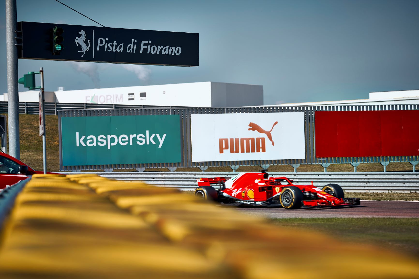 F1: Itt vannak a részletek a Ferrari jövő heti tesztjéről