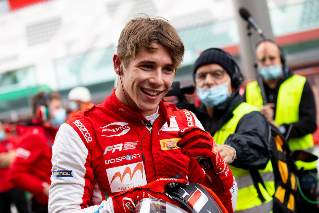 Szintet lép Leclerc öccse – jövőre már az F3-ban indul