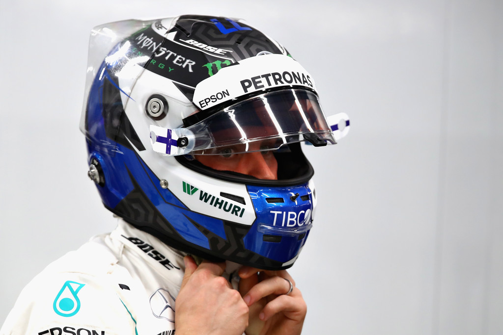 F1 - BOTTAS MÖGÜL KISZÁLLT LEGFŐBB TÁMOGATÓJA