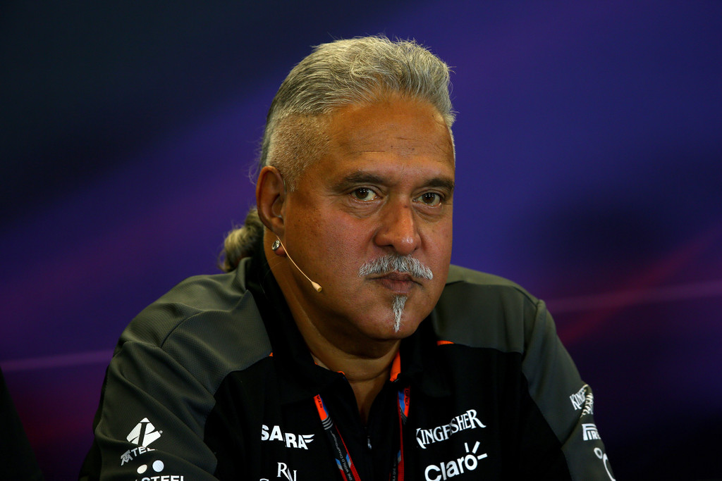 F1 - INDIA KÉRTE VIJAY MALLYA KIADATÁSÁT