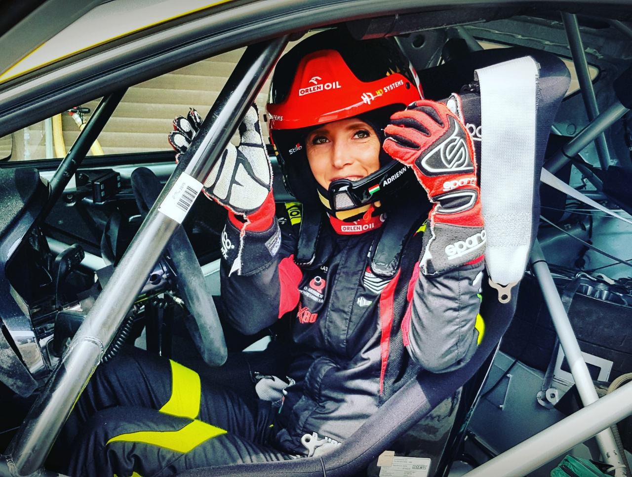 Vogel Adrienn WRC-futamgyőztessel készül a 2020-as szezonra