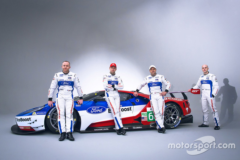 WEC - ŐK LESZNEK A FORD PILÓTÁI IDÉN!