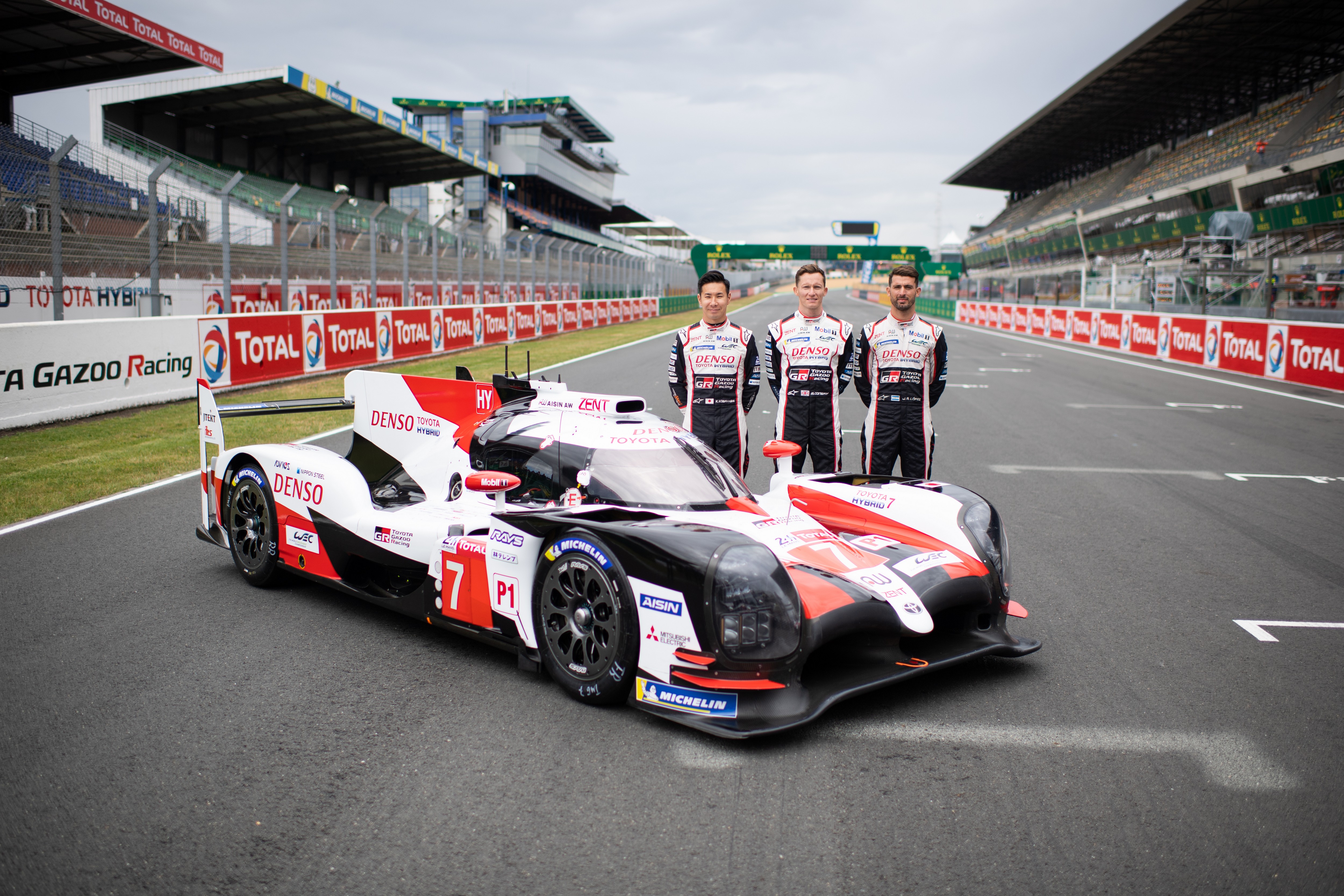 WEC: Kobayashiék nyitottak az élen Le Mans-ban
