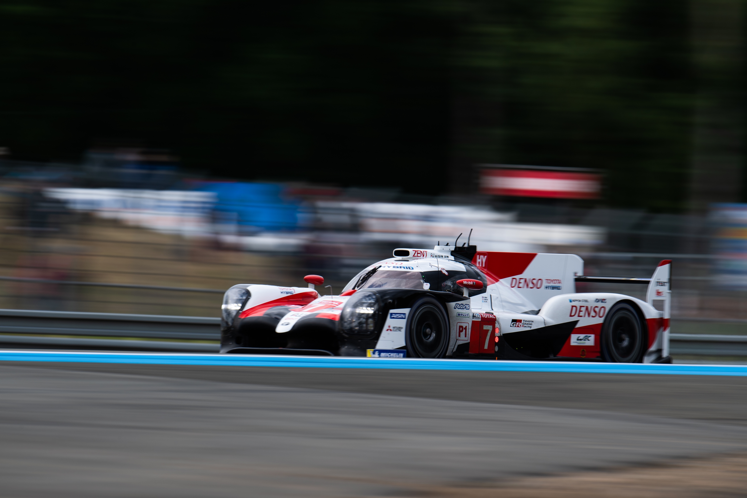 WEC: Látványos baleset után a #7-es Toyota vezeti az időmérőt