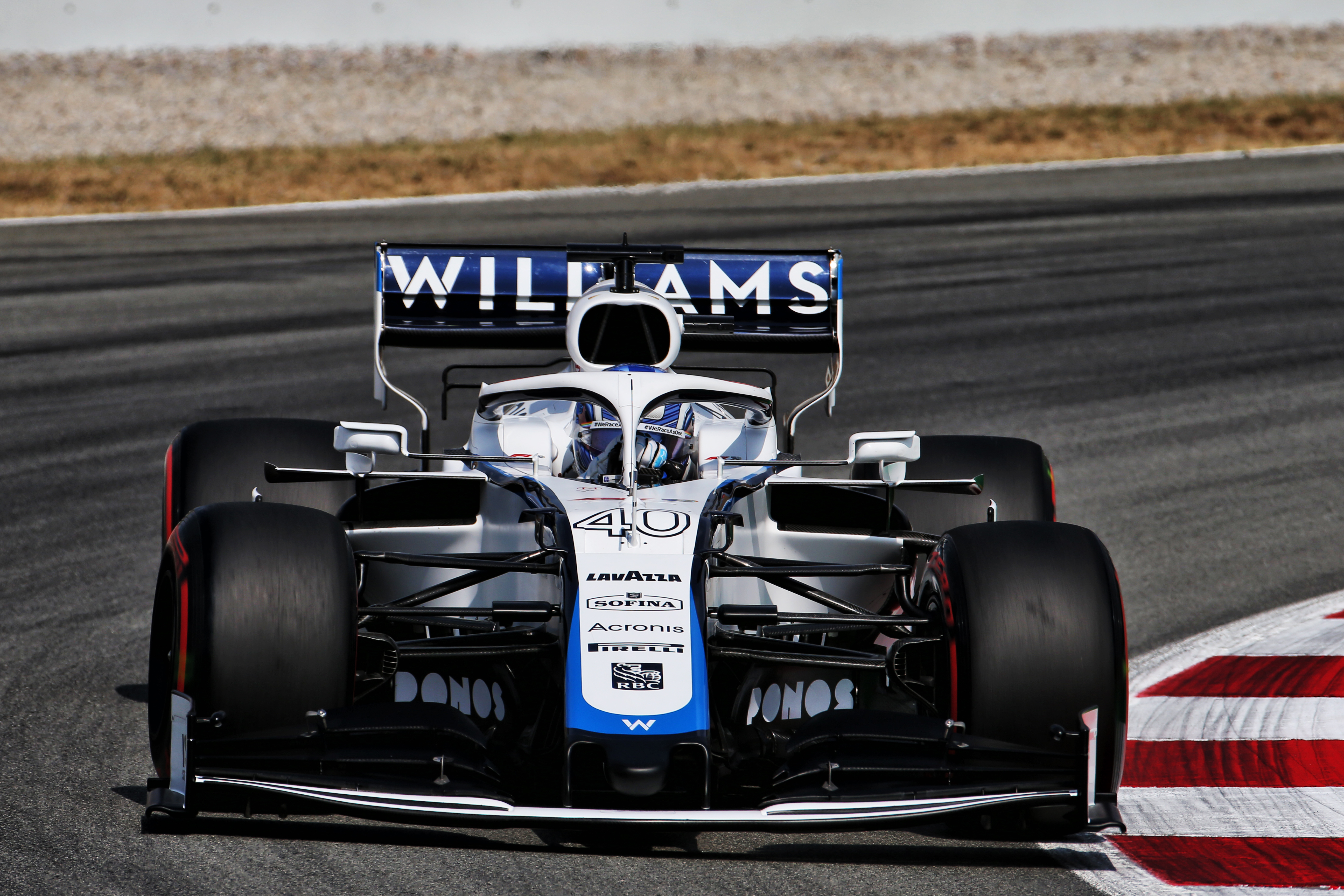 F1: Monzában újra pályán lesz a Williams magyar kötődésű tesztpilótája