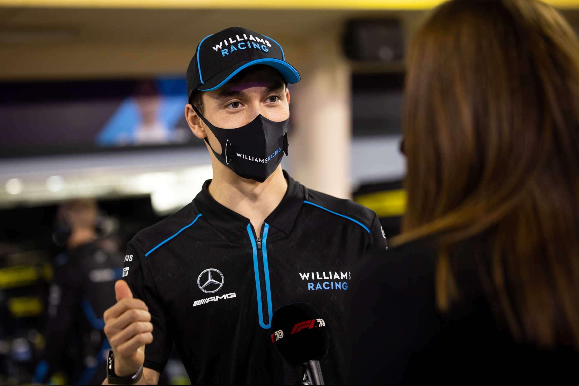 F1: Kórházi ágyáról üzent a Williams tartalékosa a spái baleset után