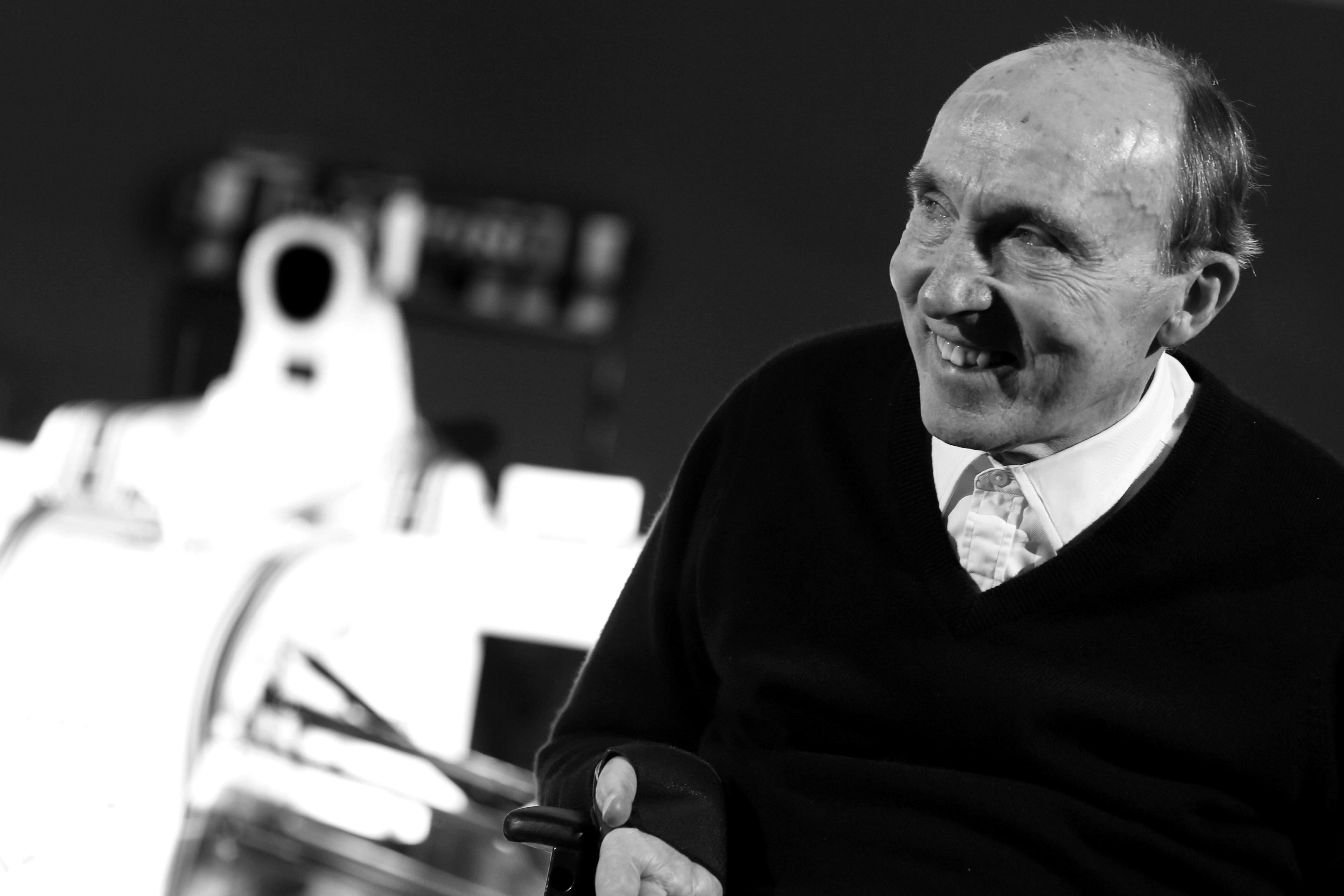 Gyász: Elhunyt az F1-legenda Sir Frank Williams