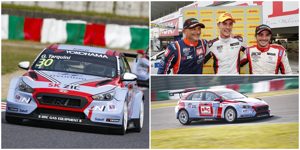 WTCR - CECCON MEGNYERTE, TARQUINI HAZAVITTE...