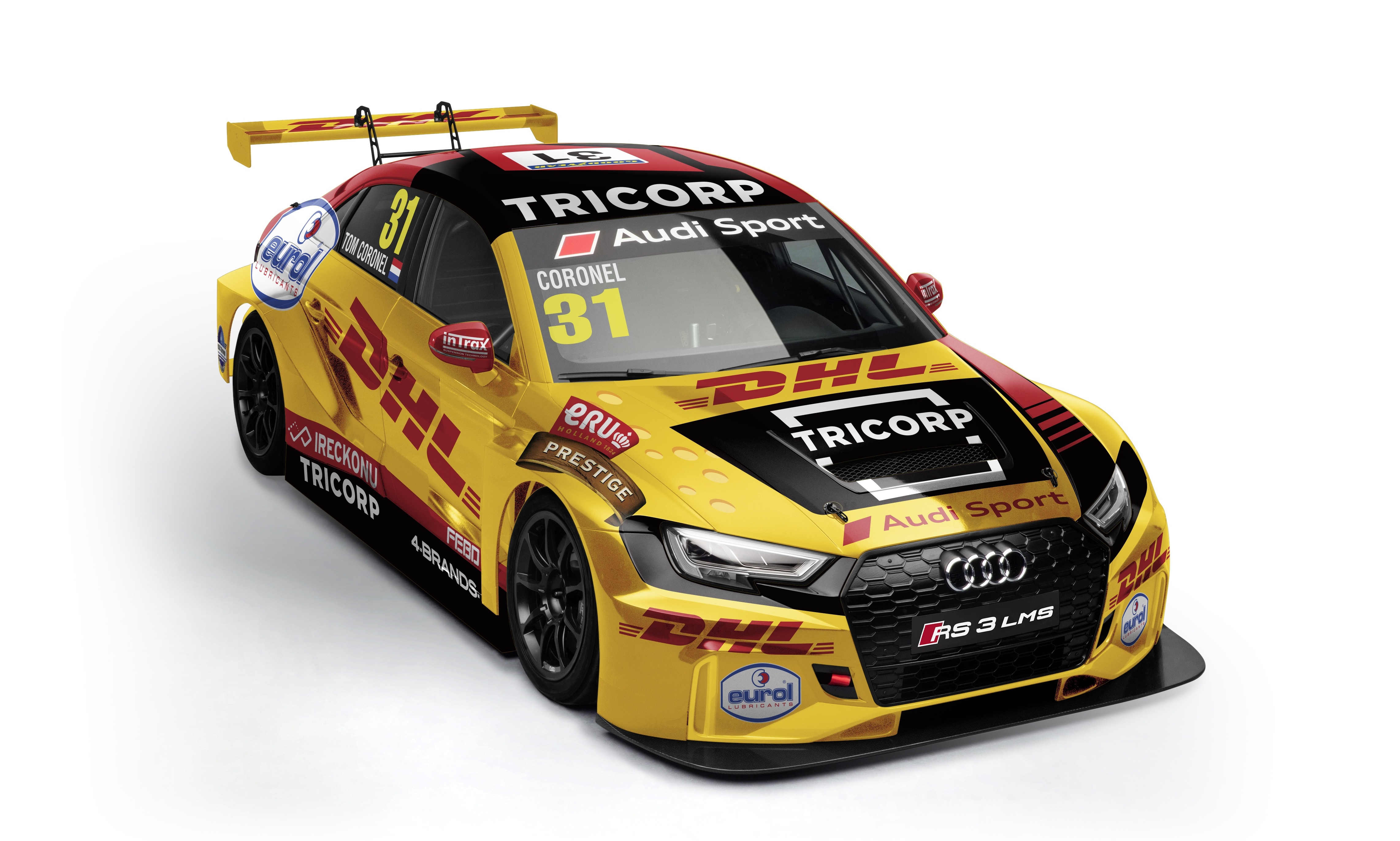 Coronel Audira vált idén.<br />Fotó: FIA WTCR Media