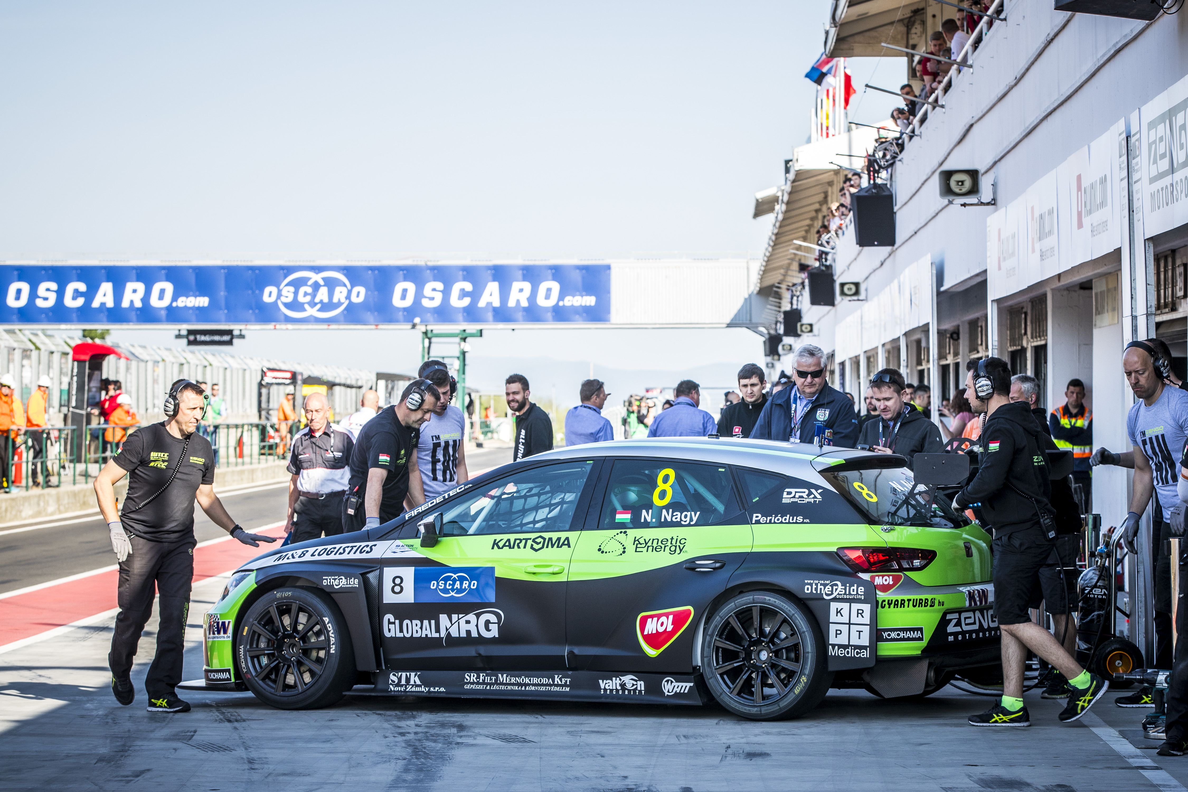 WTCR - NAGY NORBERT ELŐSZÖR VERSENYEZ ÁZSIÁBAN